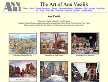 Tablet Screenshot of annart.vasilik.com